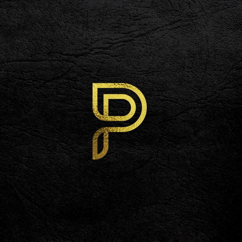 فایل لوگو حرف P - P Letter Logo