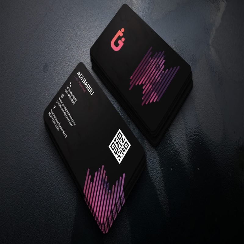 فایل الگوی کارت ویزیت عکاس - Photographer Visiting Card Template