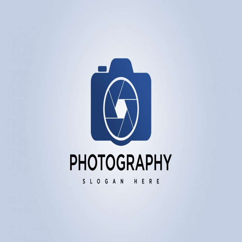 فایل الگوی طراحی لوگو عکاسی - Photography Logo Design Template
