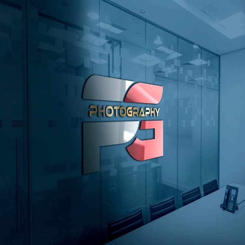 فایل طراحی لوگو عکاسی - Photography Logo Design