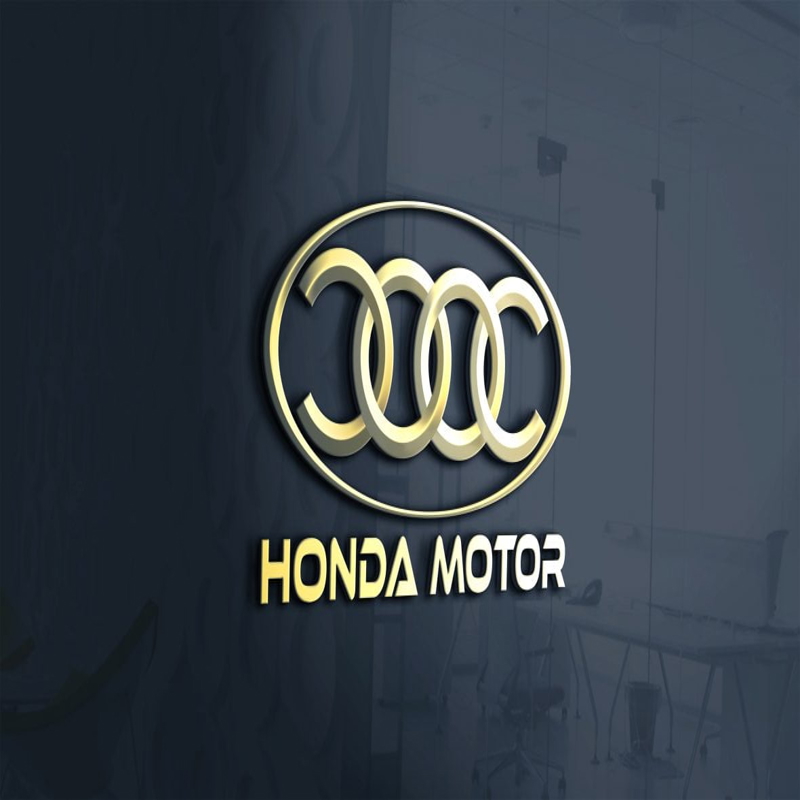 فایل قالب فتوشاپ لوگوی ماشین - Photoshop Car Logo Template