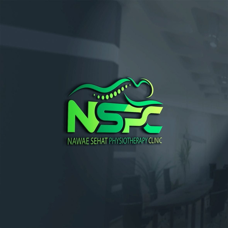 فایل قالب لوگو فیزیوتراپی - Physiotherapy Logo Template