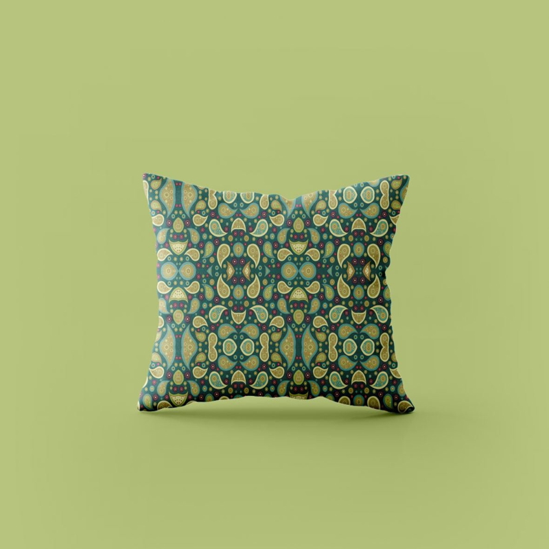 فایل طرح PSD موکاپ بالش - Pillow PSD Mock-up Design