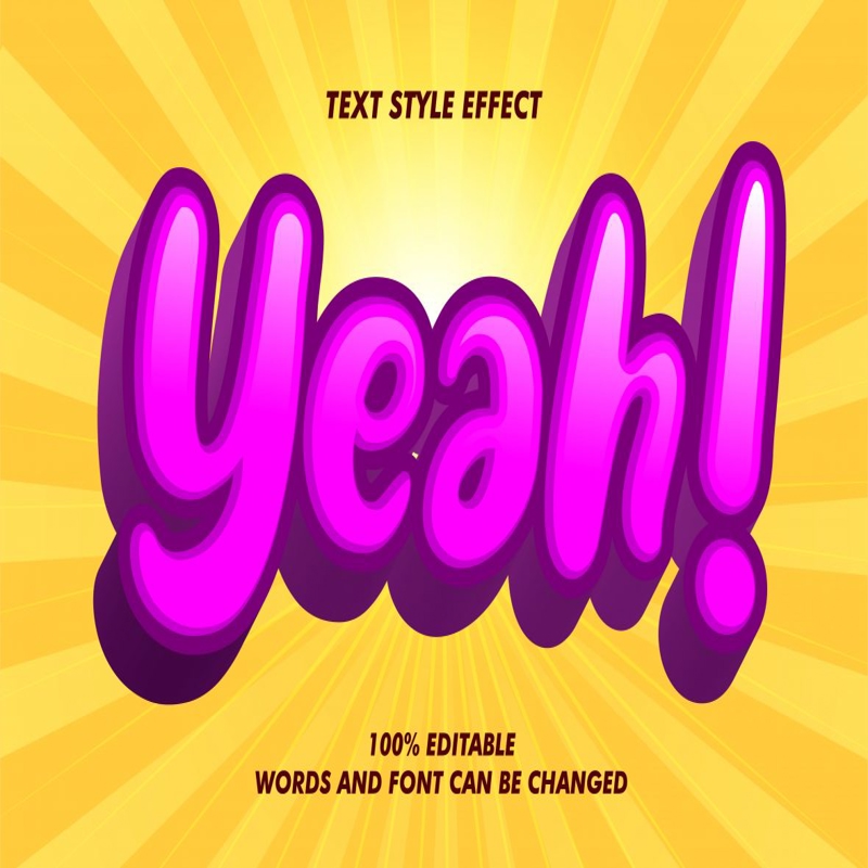 فایل متن با افکت ولنتاین صورتی - Pink Valentine Effect Text