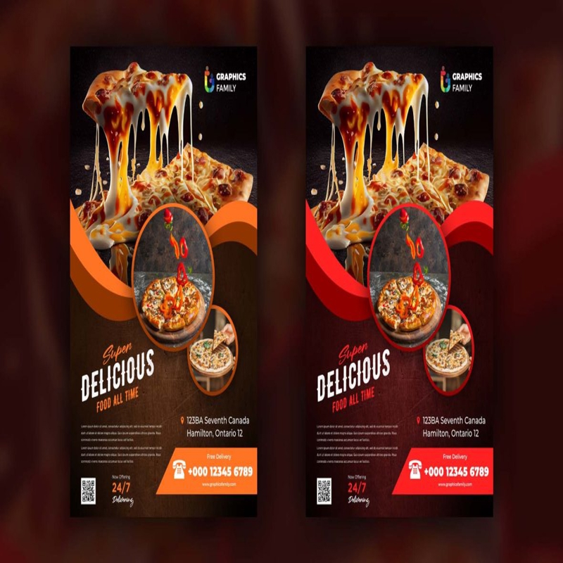 فایل منبع PSD طرح‌های اشتهاآور پیتزا پرفکت - Pizza Perfection PSD Source for Mouthwatering Designs