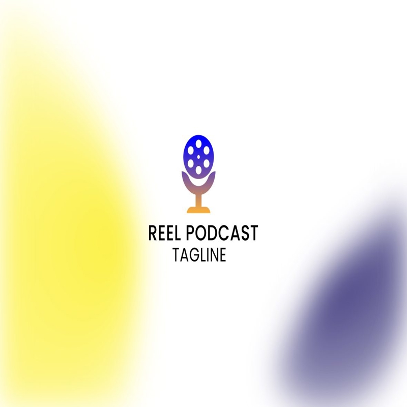 فایل طراحی لوگوی پادکست – ریل پادکست - Podcast Logo Design – Reel Podcast