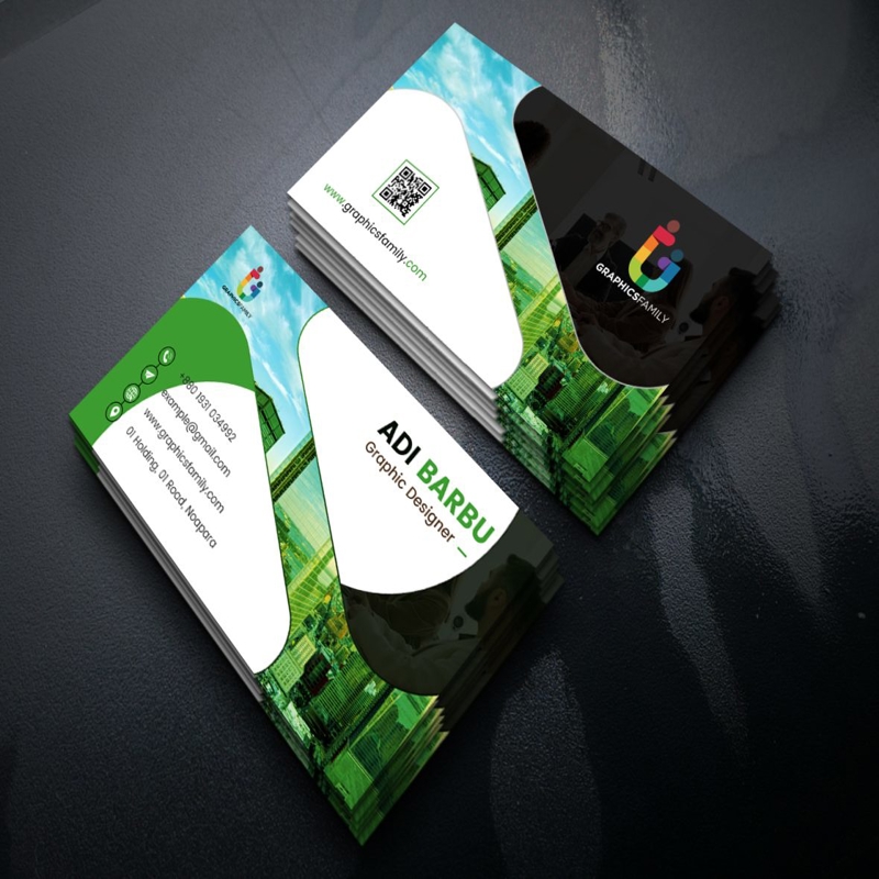 فایل الگوی کارت ویزیت قابل چاپ - Printable Business Card Template