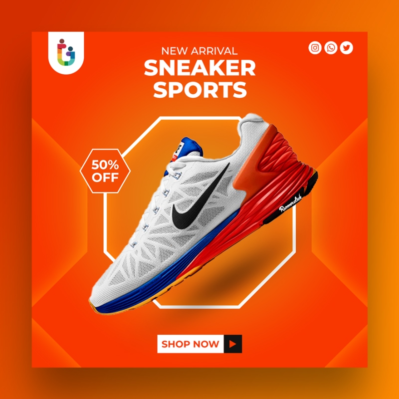 فایل طراحی پست اینستاگرام رونمایی محصول - Product Launch Instagram Post Design