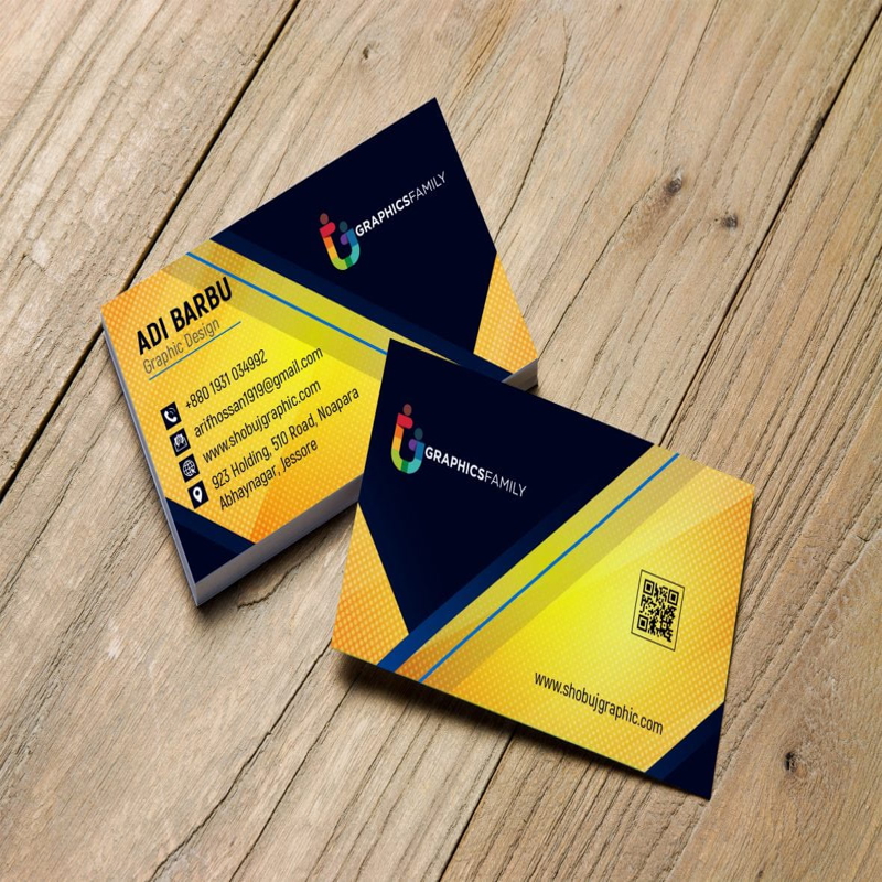 فایل دانلود الگوی طراحی کارت ویزیت حرفه ای و مدرن - Professional & Modern Business Card Design Template Download
