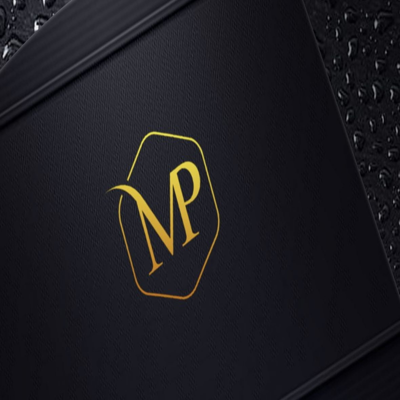 فایل طراحی لوگو و برندسازی حرفه ای MP - Professional MP Logo Design and Branding