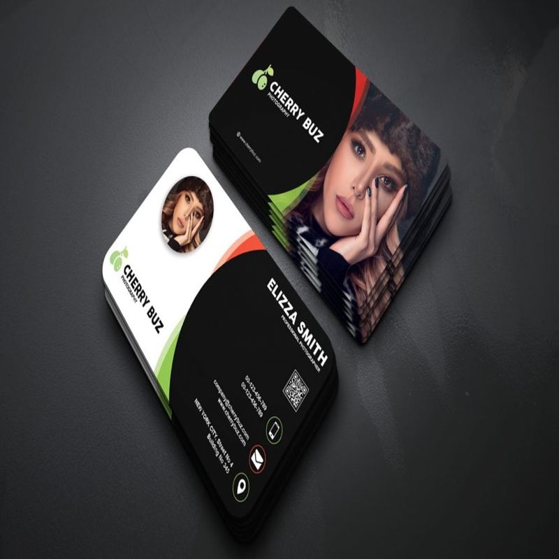 فایل کارت ویزیت عکاس حرفه‌ای - Professional Photographer Business Card