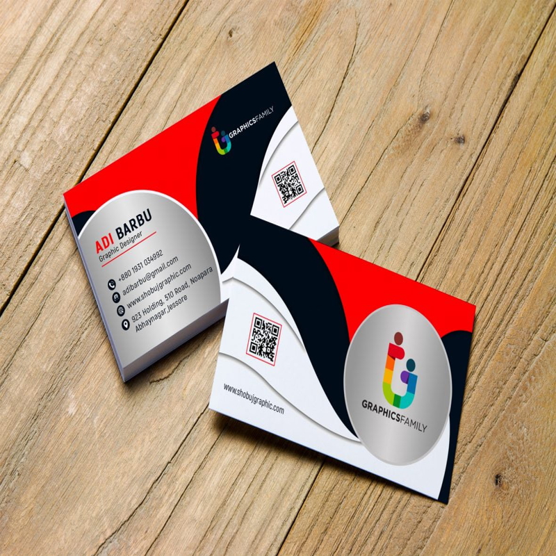 فایل طرح کارت ویزیت خلاقانه PSD - PSD Creative Business Card Design