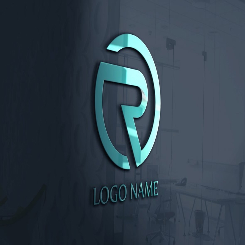 فایل لوگو انتزاعی R - R Abstract Logo