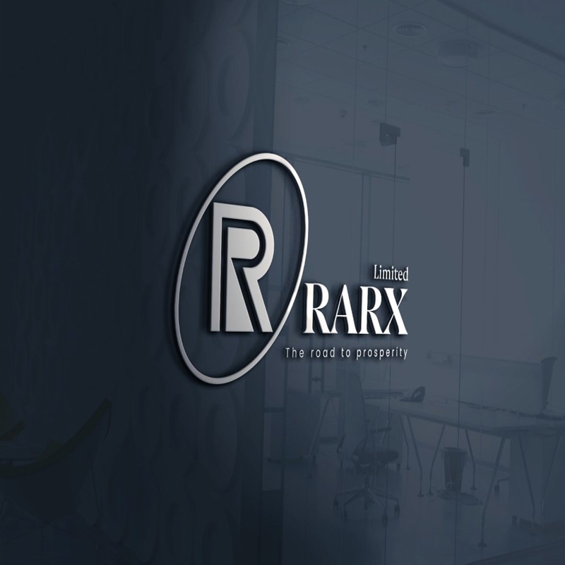 فایل لوگو حرف R وکتور - R Letter Logo Vector Graphic Element