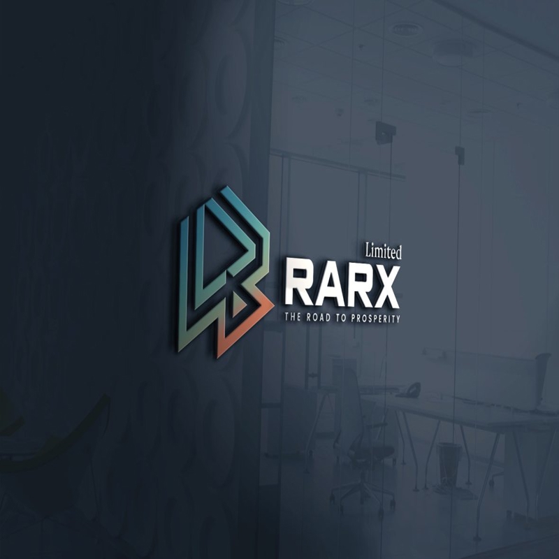 فایل قالب لوگوی مدرن با حرف R - R Letter Modern Logo Template