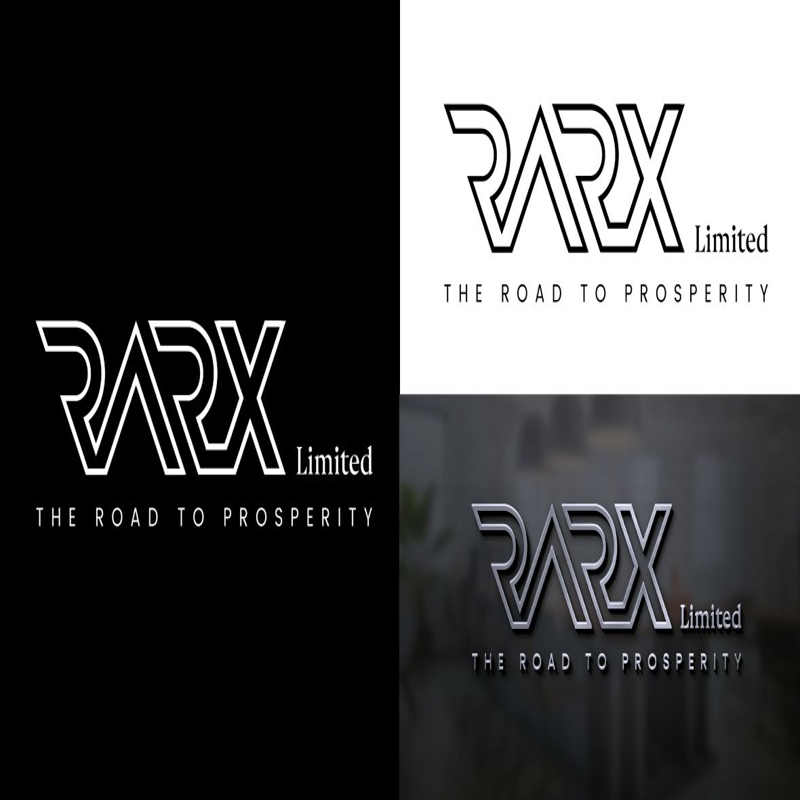 فایل الگوی طراحی لوگوی حروف RAX - RAX Letters Logo Design Template