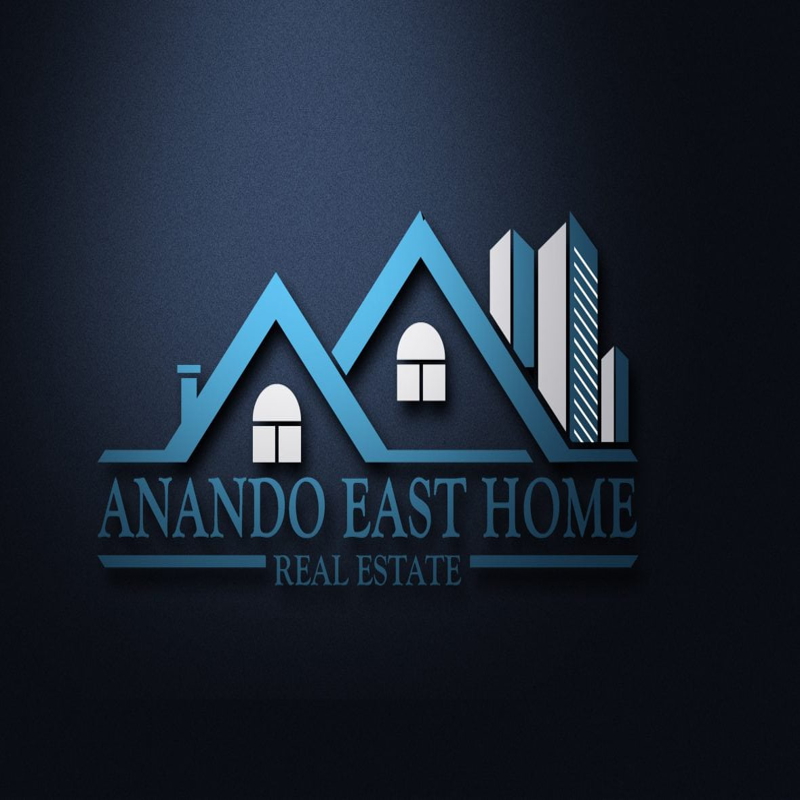 فایل لوگو ساختمان املاک و مستغلات - Real Estate Building Logo