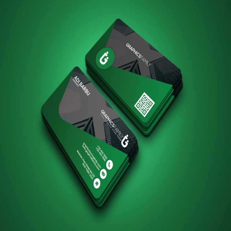 فایل طراحی کارت ویزیت املاک و مستغلات - Real Estate Business Card Template Design