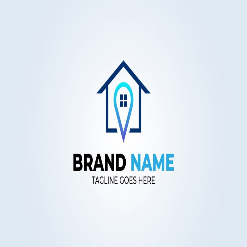 فایل وکتور لوگو املاک و مستغلات - Real Estate Logo Vector