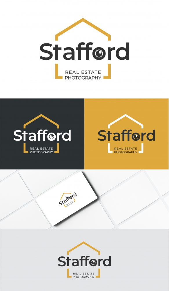 فایل لوگو عکاسی املاک و مستغلات - Real Estate Photography Logo