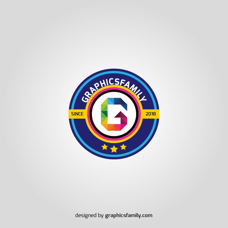 فایل ایده لوگوی گرد - Rounded logo idea