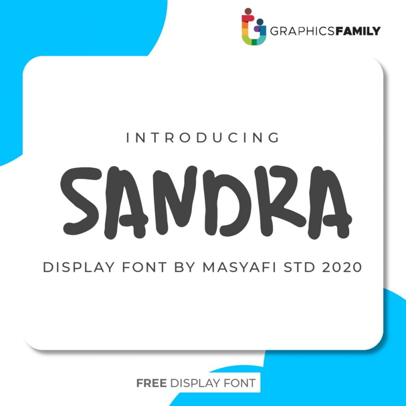 فایل فونت ساندرا - Sandra Font