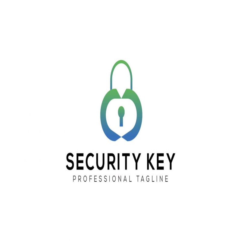 فایل وکتور لوگو امنیت - Security Logo Design Vector