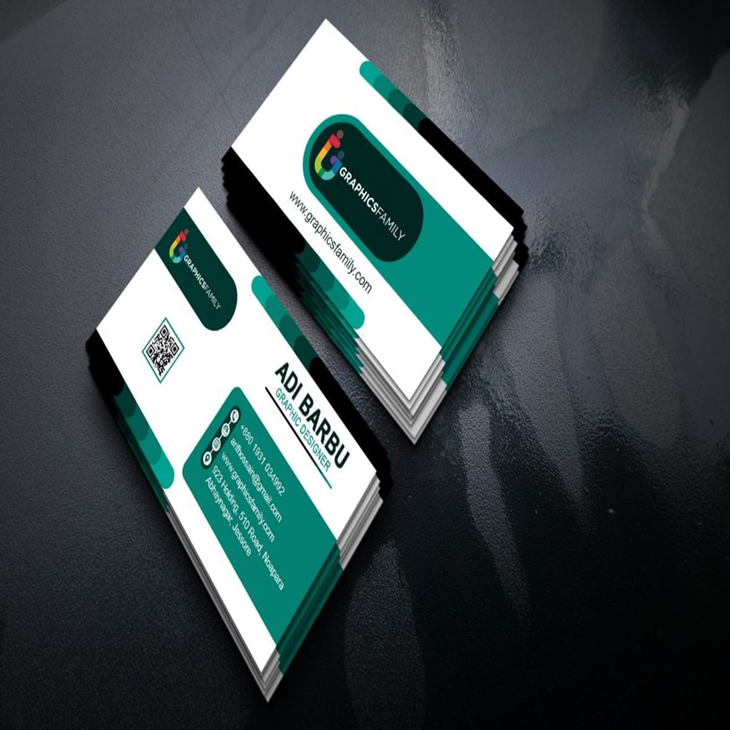 Settlement Manager  Modern Business Card Design - Settlement Manager  Modern Business Card Design