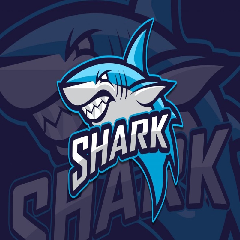 فایل طراحی لوگو کوسه - Shark Logo Design