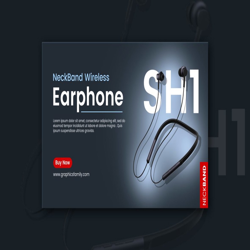 فایل طراحی بنر ساده تجارت الکترونیک - Simple E-commerce Banner Design