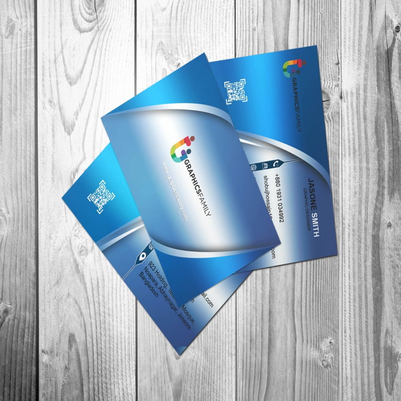 فایل کارت ویزیت ساده و حرفه‌ای - Simple Professional Business Card