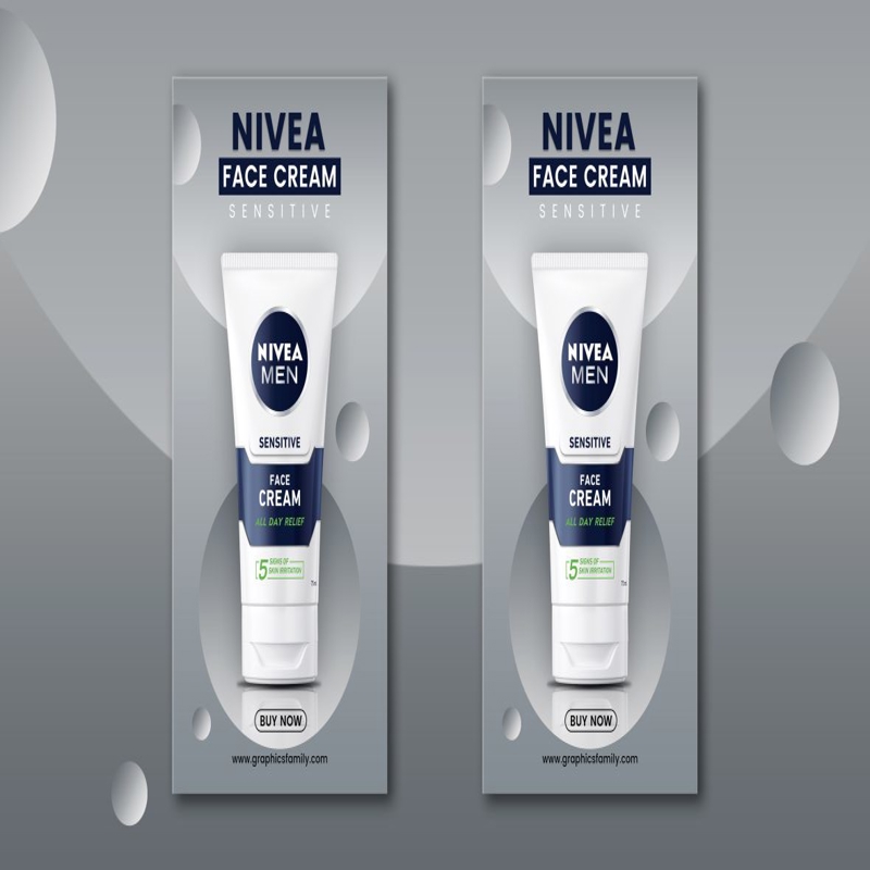 فایل بنر استوری اینستاگرام محصولات مراقبت از پوست برای شبکه‌های اجتماعی - Skincare Product Instagram Stories Banner For Social Media