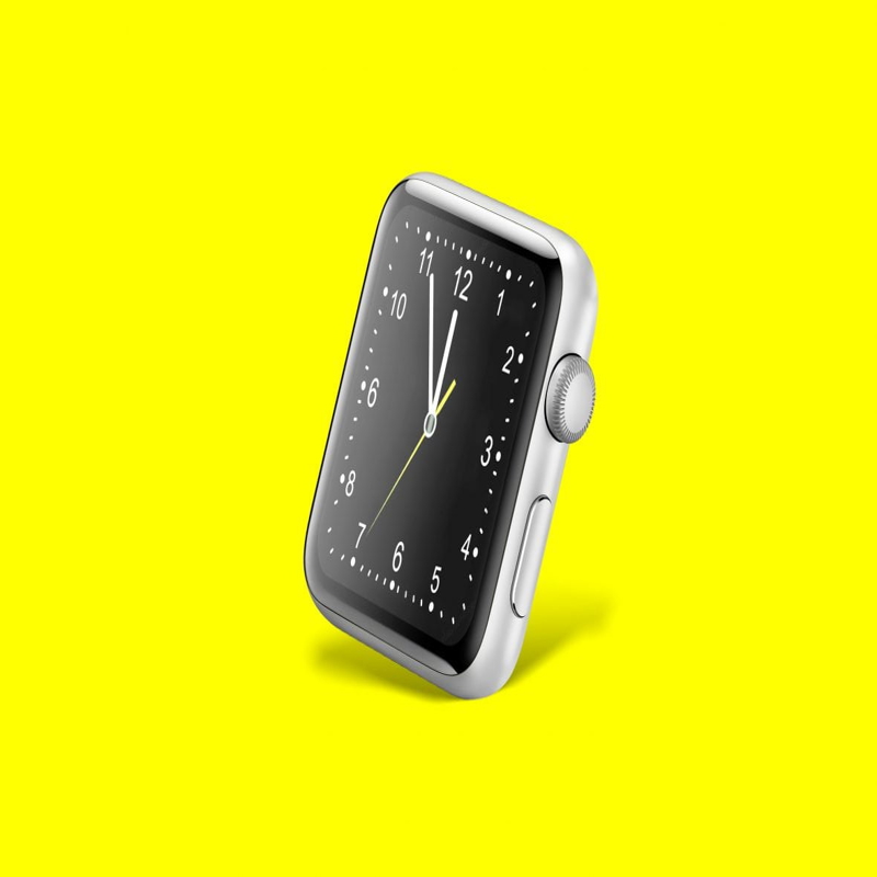 فایل موکاپ صفحه ساعت هوشمند - Smart Watch Face Mockup