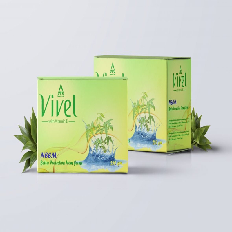 فایل الگوی طراحی جعبه صابون - Soap Box Design Template