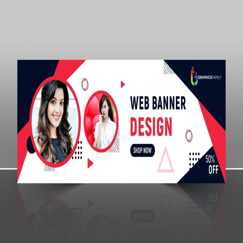 فایل قالب PSD طرح بنر رسانه‌های اجتماعی - Social Media Banner Design PSD Template