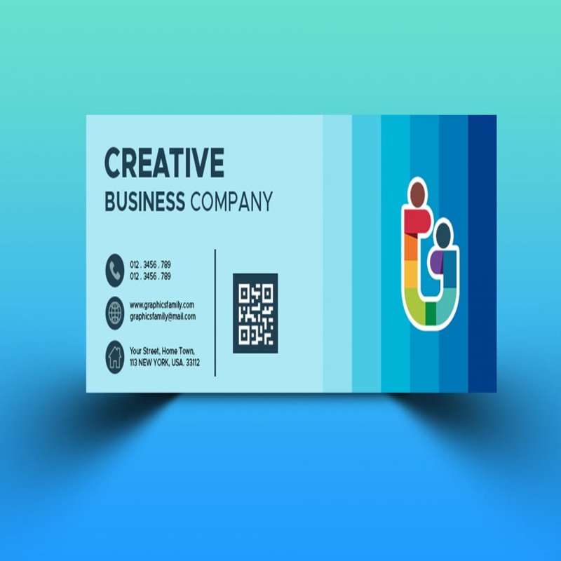 فایل جلد رسانه‌های اجتماعی برای شرکت تجاری خلاق - Social Media Cover for Creative Business Company