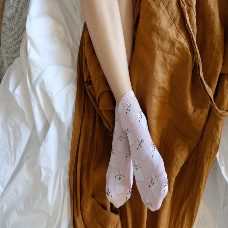 فایل ماکت طراحی جوراب - Socks Design Mockup