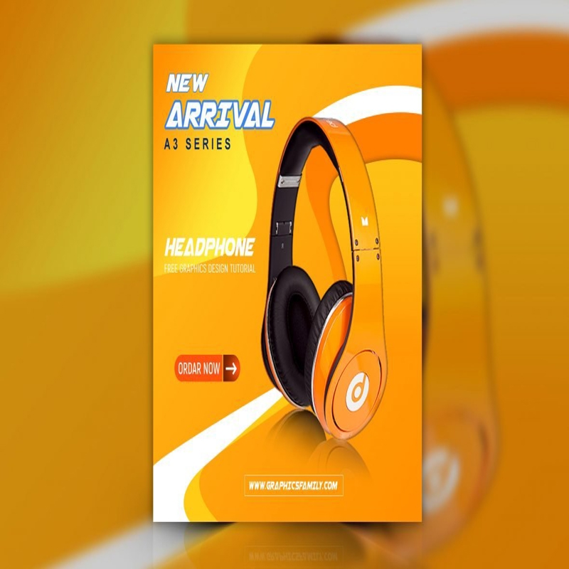 فایل طراحی پست اینستاگرام صدا و موسیقی - Sound&Music Instagram Post Design