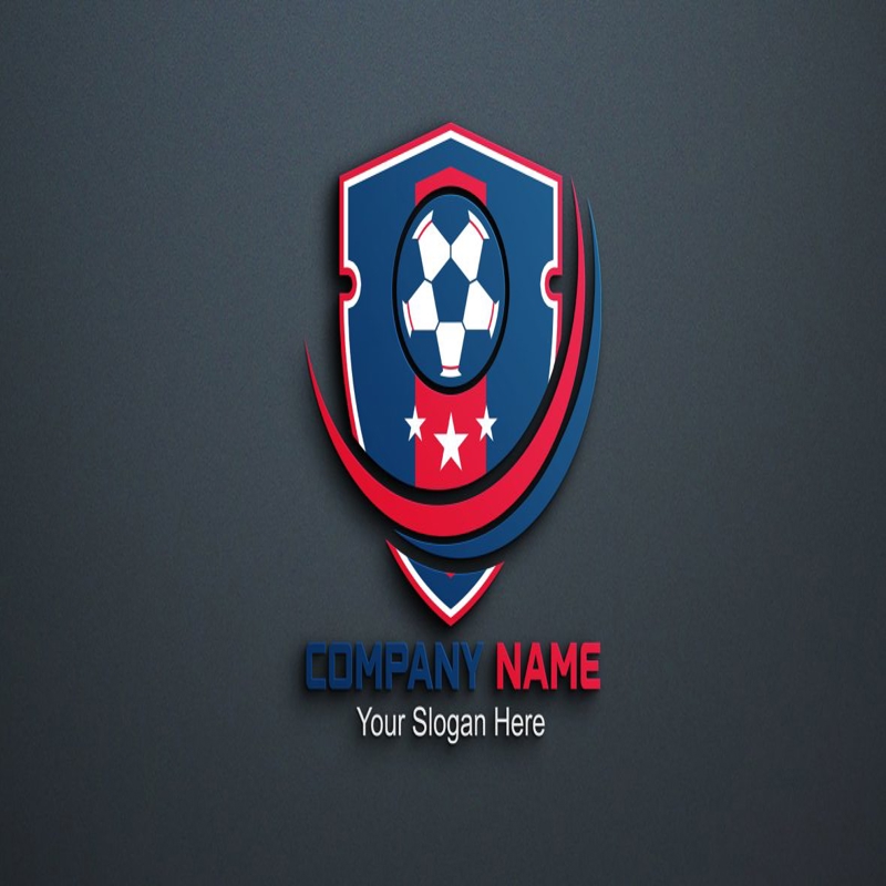 فایل طراحی لوگو باشگاه ورزشی - Sport Club Badge Logo Design