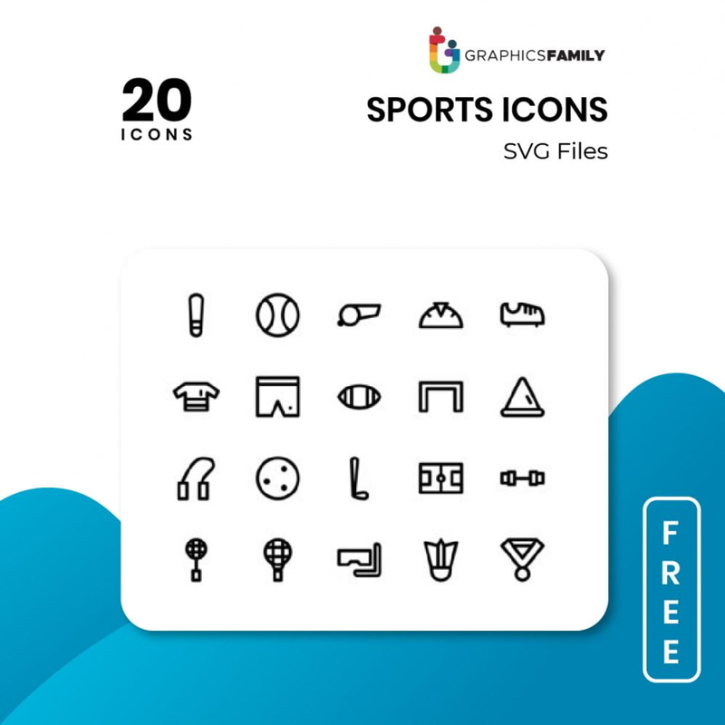 فایل آیکن‌های ورزشی - Sport Icons