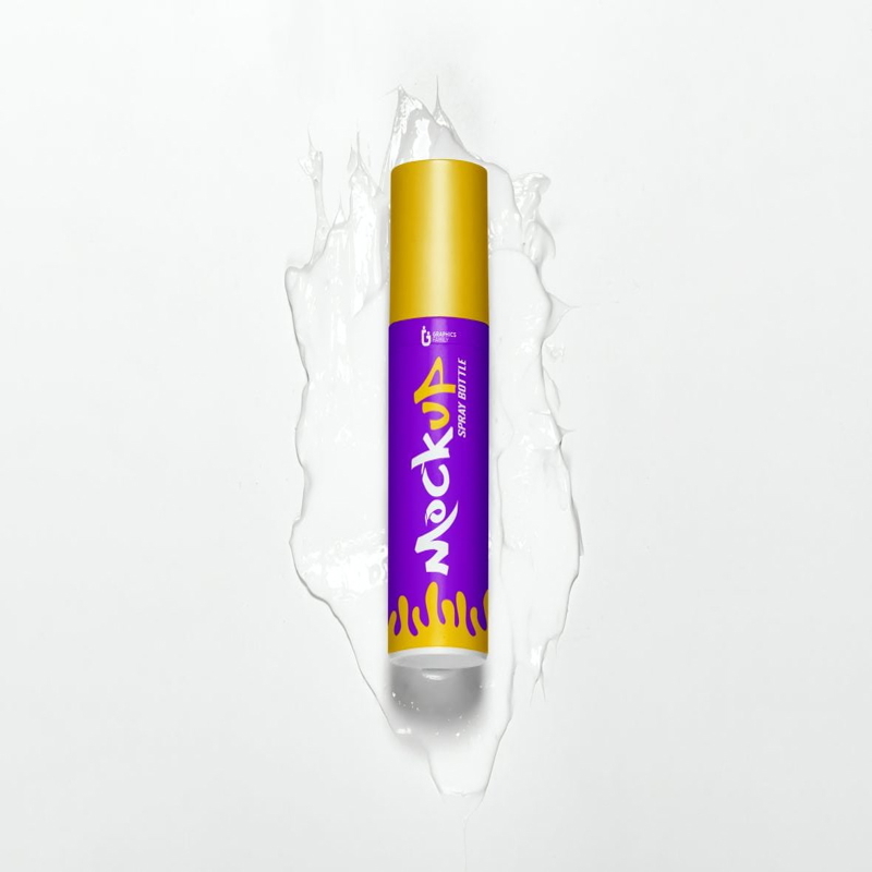 فایل ماکت بطری اسپری - Spray Bottle Mockup