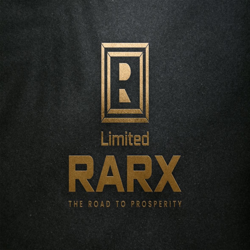 فایل لوگو حرف R مربعی - Square Letter R Logo Template