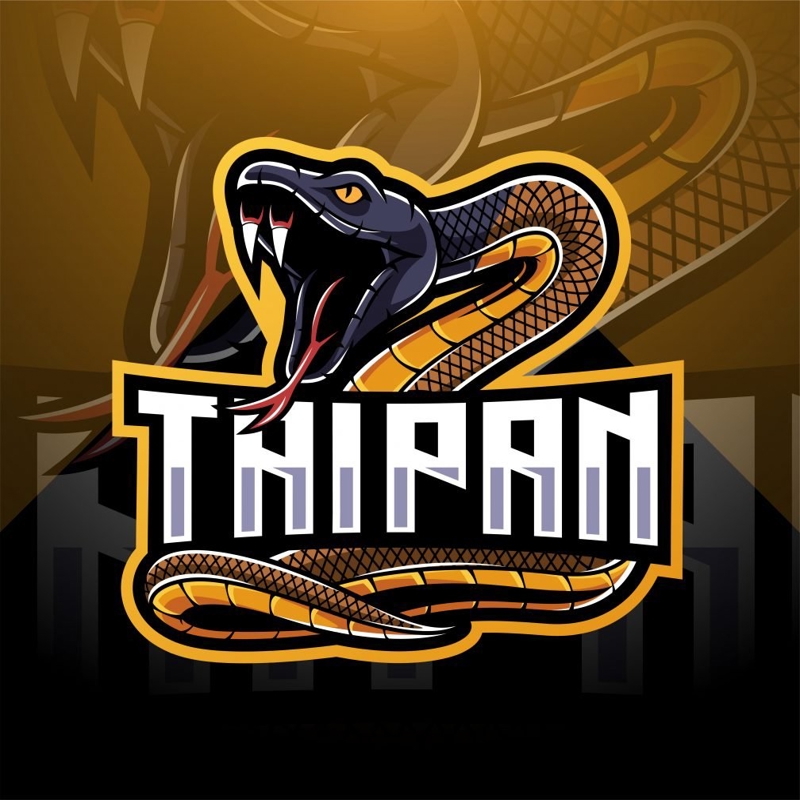 فایل لوگوی تایپان - Taipan Mascot Logo