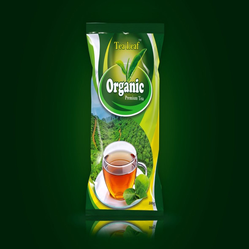 فایل طراحی بسته بندی چای - Tea Packaging Design