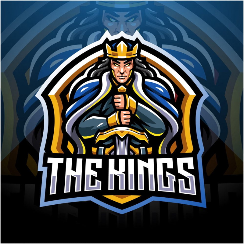 فایل لوگوی طلسم پادشاهان - The Kings Mascot Logo