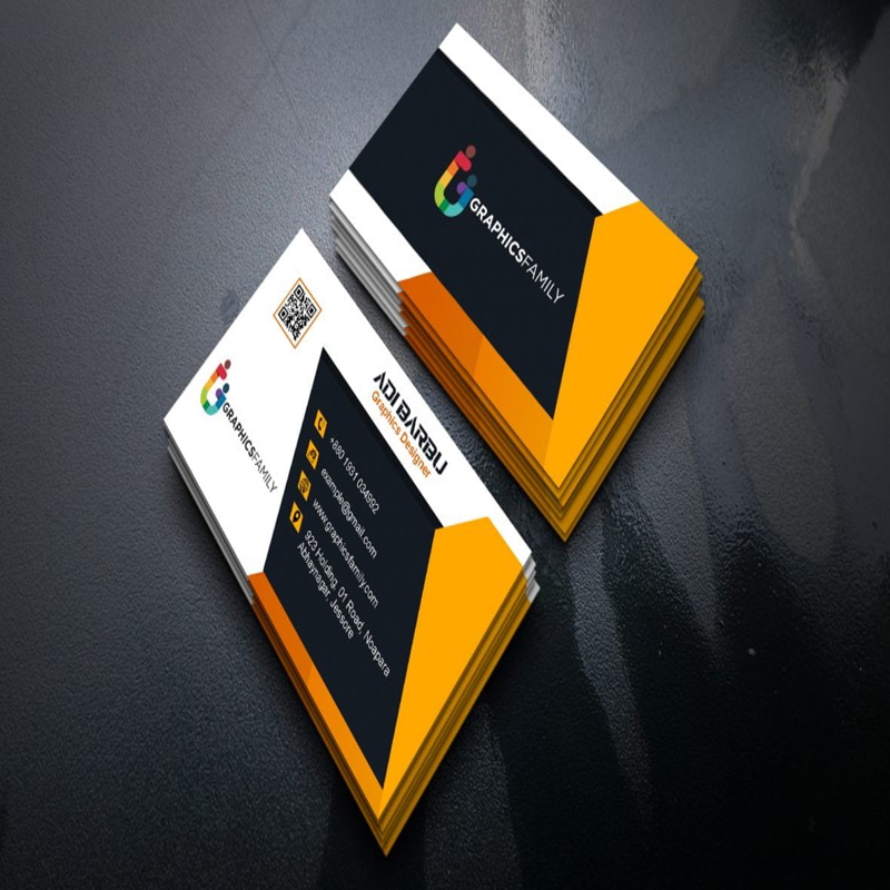 فایل الگوی کارت ویزیت مدرن با کیفیت بالا - Top Quality Modern Business Card Template