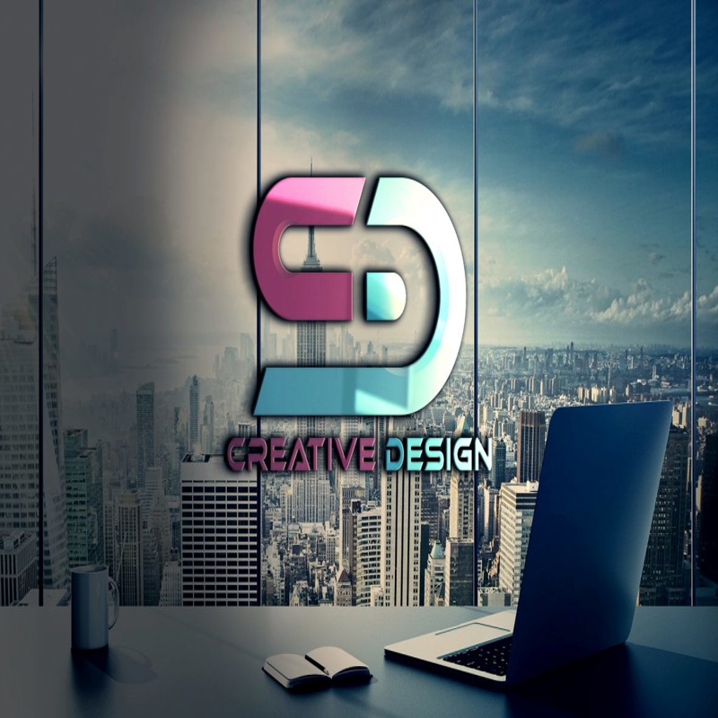 فایل طراحی لوگو تایپوگرافی - Typography Logo Design