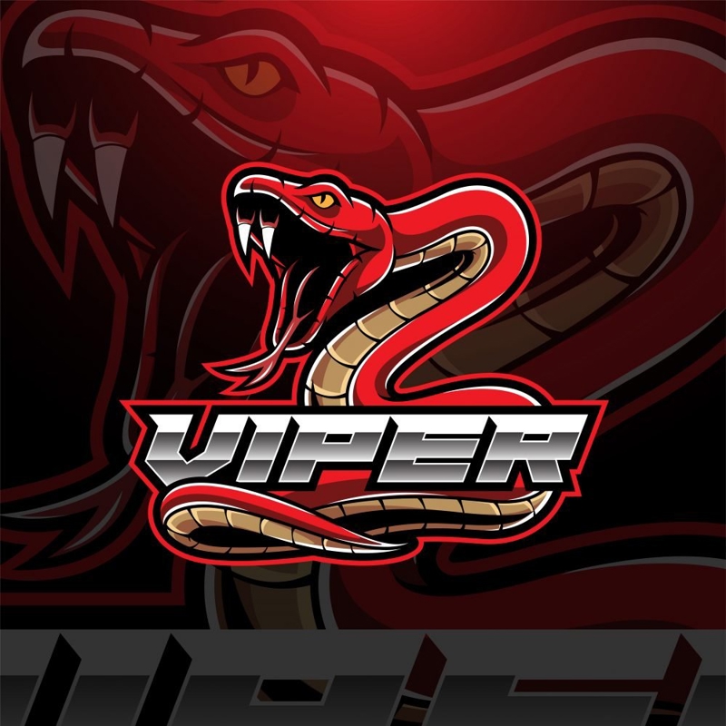فایل طلسم لوگوی افعی - Viper Logo Mascot