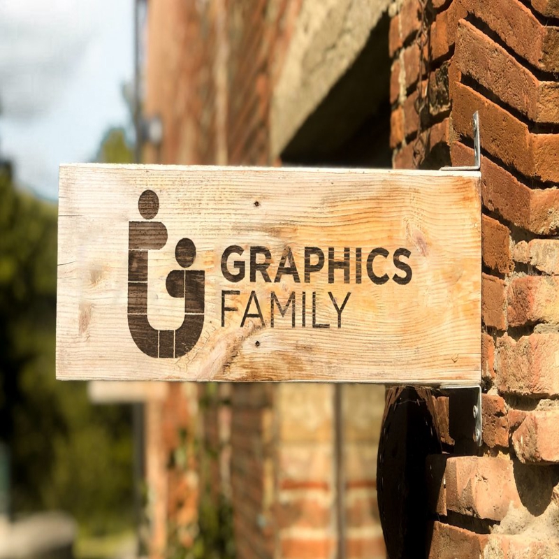 فایل لوگو تخته چوبی - Wooden Board Logo