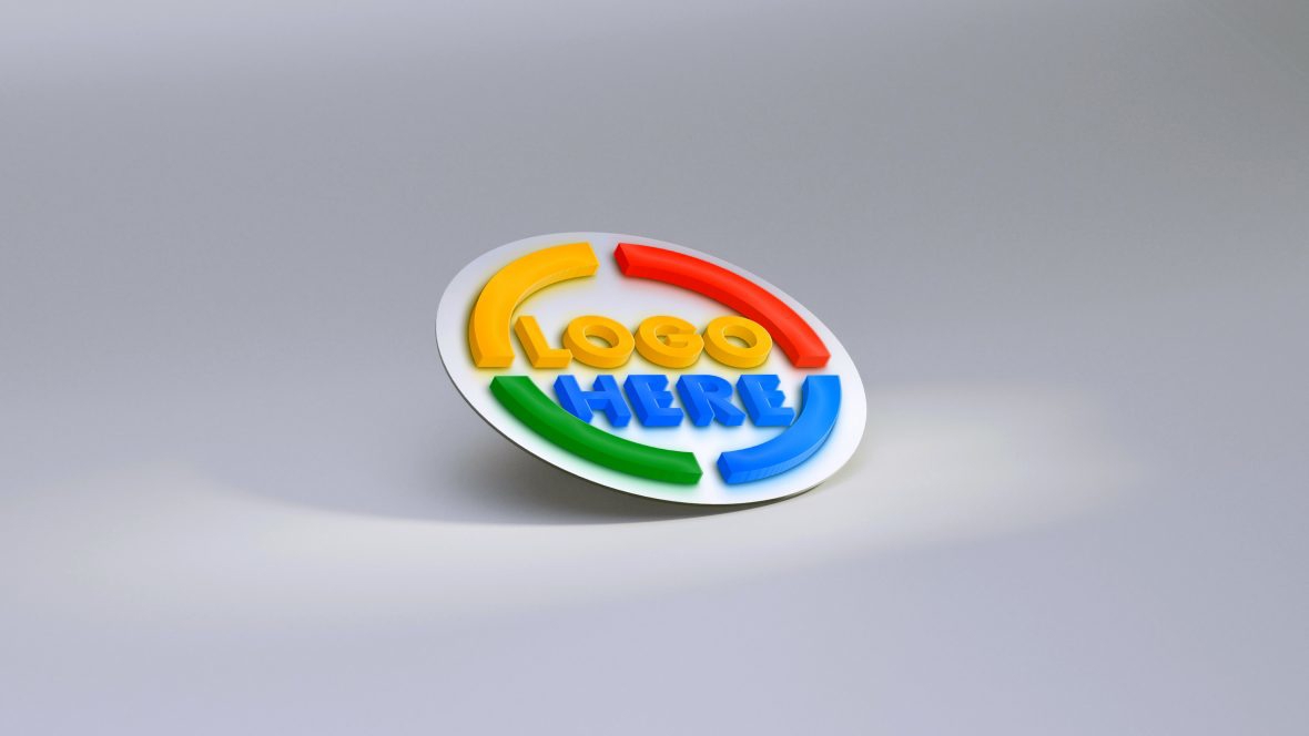 فایل موکاپ لوگو آیکون ایزومتریک سه بعدی - 3D Isometric Icon Logo Mockup